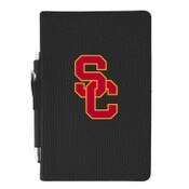 USC Trojans Black SC Interlock Journal with Pen
